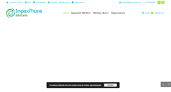 Desktop Screenshot of impexphone.es